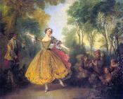 尼古拉斯 朗克雷 : The Dancer Camargo